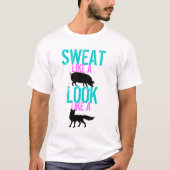 まるでキツネ Tシャツ (正面)