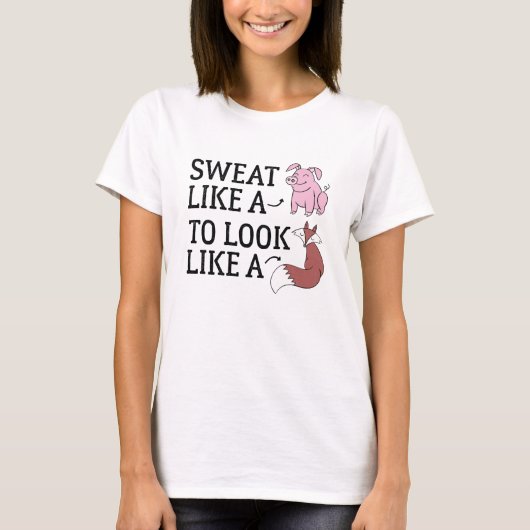 まるでキツネ Tシャツ (正面)