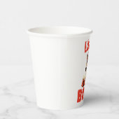 まるでドイツの羊飼いボスのように 紙コップ (右)