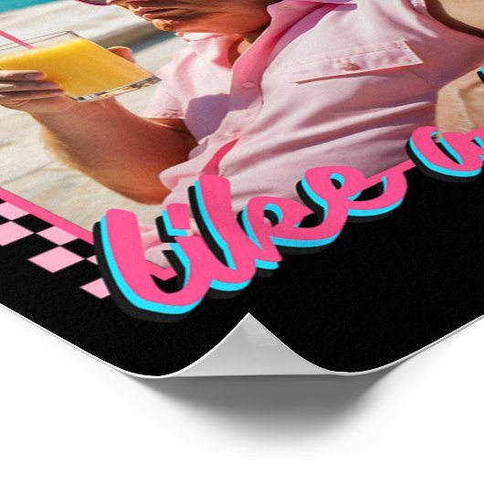 まるでフェロンのトランプのシャツの共和党のトランプ20おもしろいのような ポスター (角)