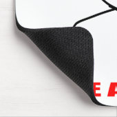 まるでボスミーム顔 マウスパッド (コーナー)