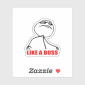 まるでボスミーム シール (シート)