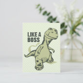 まるでボス恐竜 ポストカード (スタンド正面)