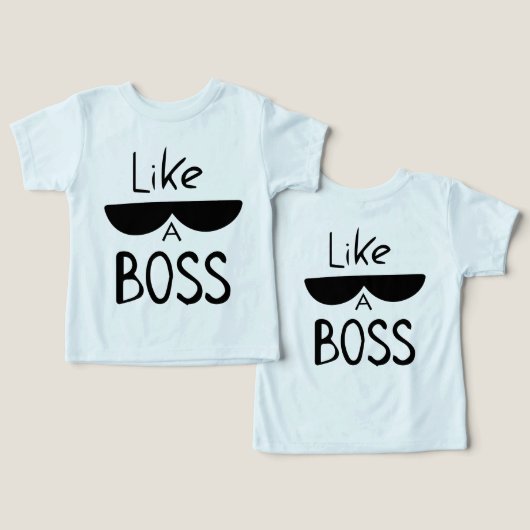 まるでボス (デザイン正面&裏面)