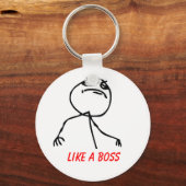 まるでボス キーホルダー (正面)