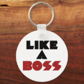 まるでボス キーホルダー (正面)
