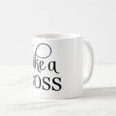 まるでボス コーヒーマグカップ (正面右)