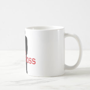 まるでボス コーヒーマグカップ