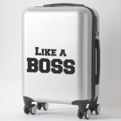 まるでボス シール (スーツケース)