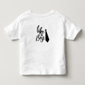 まるでボス トドラーTシャツ (裏面)