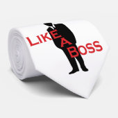 まるでボス ネクタイ (ロール)