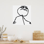 まるでボス ポスター (キッチン)