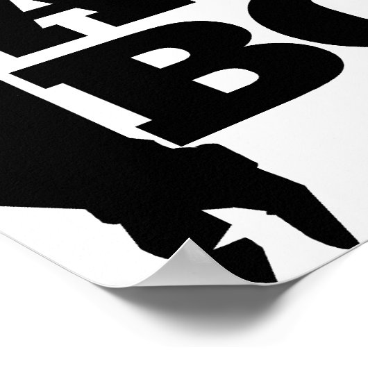 まるでボス ポスター (角)