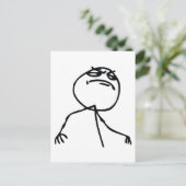 まるでボス ポストカード (スタンド正面)