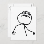 まるでボス ポストカード (正面/裏面)