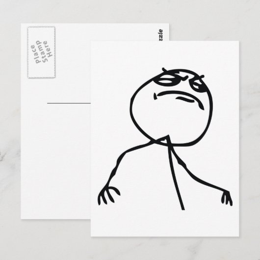 まるでボス ポストカード (正面/裏面)