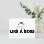 まるでボス ポストカード (スタンド正面)