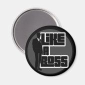 まるでボス マグネット (正面/裏面)