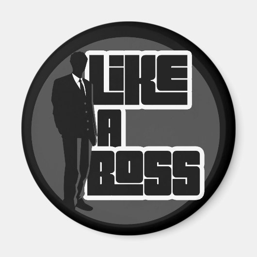 まるでボス マグネット (正面)