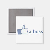 まるでボス マグネット (正面/裏面)