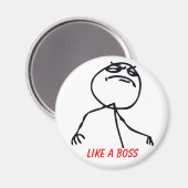 まるでボス マグネット (正面/裏面)