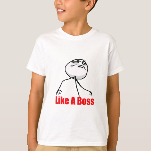 まるでボス Tシャツ (正面)