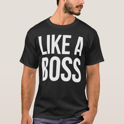 まるでボス Tシャツ (正面)