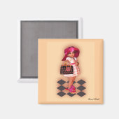 まるでママのマグネットのように マグネット (正面/裏面)