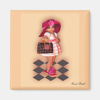 まるでママのマグネットのように マグネット