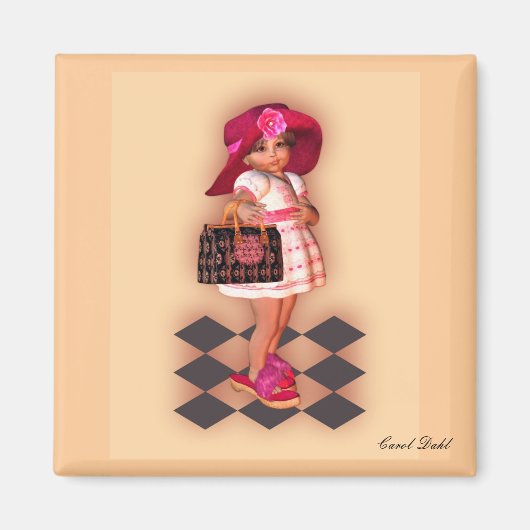 まるでママのマグネットのように マグネット (正面)