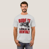 まるでレンタル Tシャツ (正面フル)