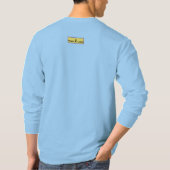 まるでワインのTシャツのようだ Tシャツ (裏面)