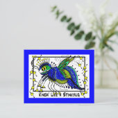 まるで収集可能な取引のような ポストカード (スタンド正面)