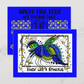 まるで収集可能な取引のような ポストカード (正面/裏面)