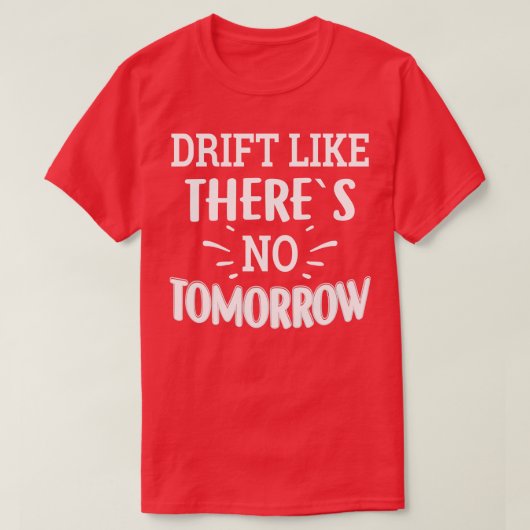 まるで明日の夜のように漂う Tシャツ (デザイン正面)