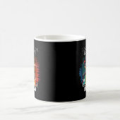 まるで獣のような美しいキックのように見える コーヒーマグカップ (中央)