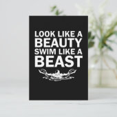 まるで美しいのように泳ぐ 出欠カード (スタンド正面)