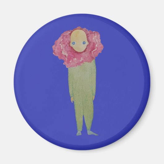 まるで花のように マグネット (正面)