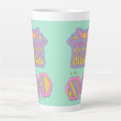 まるで魔法眼鏡90年代のスタイル カフェラテマグ (正面)