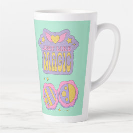 まるで魔法眼鏡90年代のスタイル カフェラテマグ
