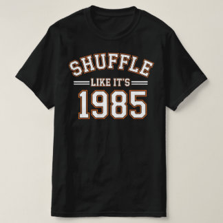 まるで1985年かのようにシャッフルしよう | ヴィンテージ シカゴ フットボール Tシャツ
