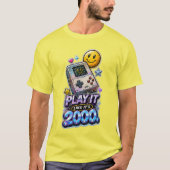まるで2000年 Tシャツ (正面)