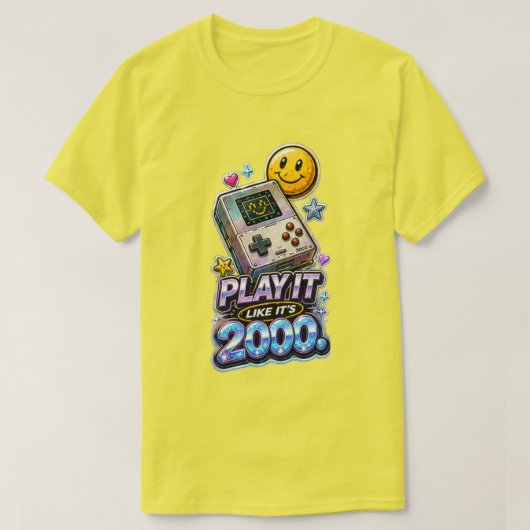 まるで2000年 Tシャツ (デザイン正面)