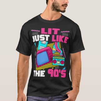 まるで90年代みたい 90年代風 レトロな懐かしさ 1990年代 Tシャツ