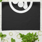 【まるにわたなべぼし】星紋。 キッチンタオル (折り畳み)