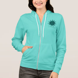 まれしかしそこに! 小さくか大きいcerv。 癌のzipup パーカ