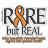 まれだ実在が...RSD/CRPS シール (正面)