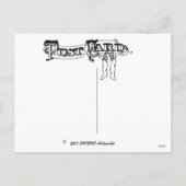 まれで早いヴィンテージのサンタWの"よい"本の郵便はがき シーズンポストカード (裏面)