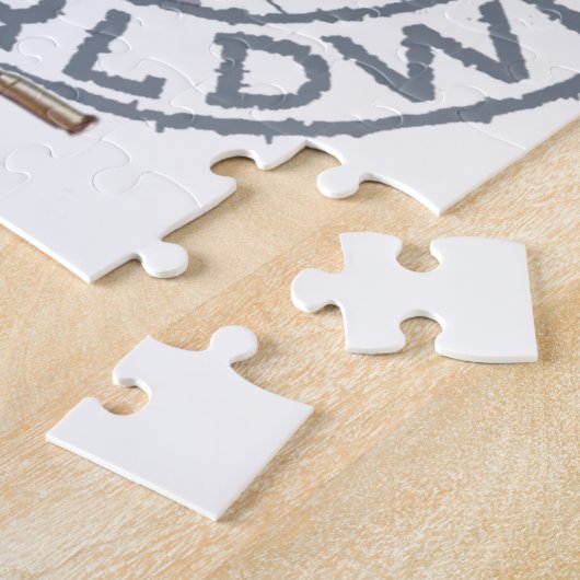 まれなカラシニコフ自動小銃のロシアのな軍隊のカラシニコフ銃の軍隊 ジグソーパズル (側面)