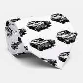 まれなキャデラックシリーズdevilleのeldorado stsのクラシック ネクタイ (ロール)